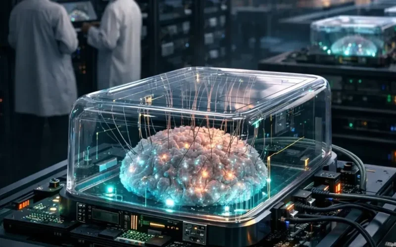 شركة تقنية تبتكر مراكز بيانات تعتمد على خلايا من الدماغ البشري